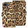 My Style Flex Wallet Housse iPhone 16e Etui Porte-Monnaie - Wild Leopard
