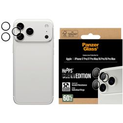 PanzerGlass Hoops iPhone 17 Pro Verre trempé Protection Objectif Caméra - Compatible Coque