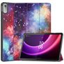 Mobigear Tri-Fold Coque Lenovo Tab P11 Gen 2 Etui - Galaxie