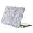 Mobigear Marble MacBook 12 Pouces (2015-2017) Coque - Blanc / Gris - Model A1534