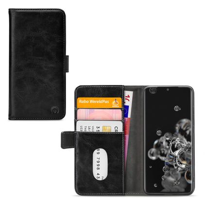 Mobilize Elite Gelly Housse Samsung Galaxy S20 Ultra Etui - Noir