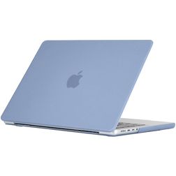 Mobigear Matte MacBook Pro 14 Pouces (2021-2026) Coque - Bleu pastel - Model A2442 / A2779 / A2918 / A2992 / A3401 / A3112 / A3434 / A3427 / A3426