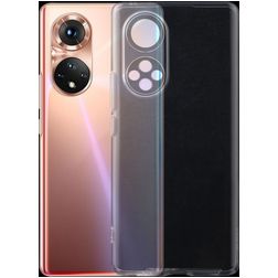 Mobigear Ultra Thin Coque Transparente HONOR 50 Coque arrière en TPU Souple Extra-fin - Transparent