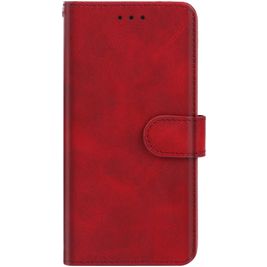Mobigear Excellent Housse HONOR 50 Lite Etui Porte-Monnaie - Rouge