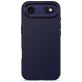 Decoded Coque iPhone Air Coque arrière en Silicone - True Navy