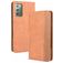Mobigear Sensation Housse Samsung Galaxy S20 FE Etui Porte-Monnaie - Cognac