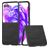 Mobigear Excellent Coque Motorola Razr 50 Ultra Coque arrière Rigide - Noir