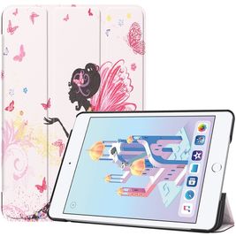 Mobigear Tri-Fold Coque iPad Mini 5 (2019) Etui - Fee Mobigear Tri-Fold Coque iPad Mini 5 (2019) Etui - Fee