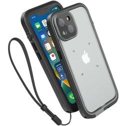 Catalyst Total Protection Coque iPhone 14 Coque arrière Rigide Anti-Chocs - Stealth Black