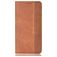 Mobigear Sensation Housse POCO X5 Pro Etui Porte-Monnaie - Cognac