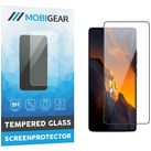 Mobigear Premium POCO F5 Verre trempé Protection d'écran - Compatible Coque - Noir
