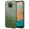 Mobigear Rugged Shield Coque Nokia G20 Coque arrière en TPU Souple Anti-Chocs - Vert