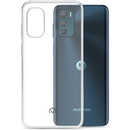 Mobilize Gelly Coque Transparente Motorola Moto G42 Coque arrière en TPU Souple - Transparent