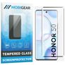 Mobigear Premium HONOR 50 Verre trempé Protection d'écran - Compatible Coque - Noir