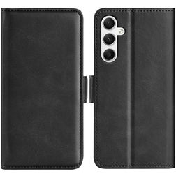 Mobigear Slim Magnet Housse Samsung Galaxy A35 Etui Porte-Monnaie - Noir