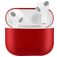 Mobigear Colors Coque Silicone souple pour Apple AirPods 3 - Rouge