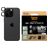 PanzerGlass Hoops iPhone 16 Pro Max Verre trempé Protection Objectif Caméra - Compatible Coque - Noir