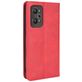 Mobigear Sensation Housse Realme GT2 Etui Porte-Monnaie - Rouge