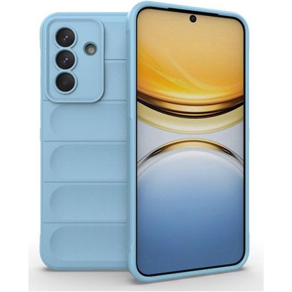 Mobigear Bumpy Coque Samsung Galaxy A37 Coque arrière en TPU Souple - Bleu