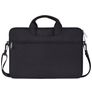 Mobigear Oxford Sac à bandoulière Ordinateur portable 13 - 14 Pouces Sacoche ordinateur - Noir