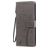 Mobigear Tree Housse LG V60 ThinQ Etui Porte-Monnaie - Gris