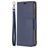 Mobigear Excellent Housse Huawei P40 Etui Porte-Monnaie - Bleu