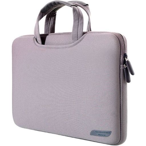 Mobigear Neon Sacoche Ordinateur portable en Neoprène 11 - 12 Pouces Sacoche ordinateur + Poignée - Gris