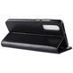 Mobigear Wallet Housse Huawei P30 Etui Porte-Monnaie - Noir