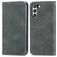 Mobigear Retro Slim Housse Samsung Galaxy S21 FE Etui Porte-Monnaie - Gris