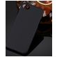 Mobigear Colors Coque iPhone SE (2020) Coque arrière en TPU Souple - Noir