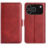 Mobigear Slim Magnet Housse iPhone 18 Pro Max Etui Porte-Monnaie - Rouge