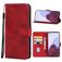Mobigear Wallet Housse OPPO Reno 7 Lite Etui Porte-Monnaie - Rouge