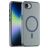 Mobigear Shockproof Coque iPhone 16e MagSafe Coque arrière Rigide - Dark Blue