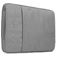 Mobigear Denim Zipper Pochette Ordinateur portable 12 Pouces Housse ordinateur - Gris