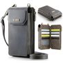 Caseme ME40 Crossbody Sac Téléphone - Large - Marron