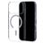 Mobiparts Hardcover Coque Transparente iPhone 18 Pro MagSafe Coque arrière Rigide - Transparent
