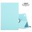 Mobigear DuoStand Coque Samsung Galaxy Tab A7 (2020) Etui Rotatif - Bleu