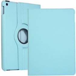 Mobigear DuoStand Coque iPad 9 (2021) Etui Rotatif - Bleu