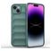 Mobigear Bumpy iPhone 15 Plus TPU souple Coque arrière - Vert
