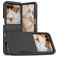 Mobigear Heavy Armor Motorola Razr 50 Plastique rigide Coque arrière Antichoc - Noir