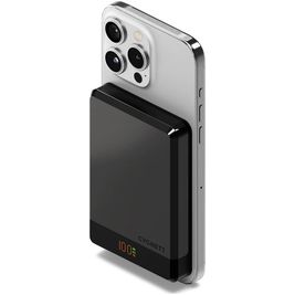 Cygnett MagSlim - Batterie externe Simple USB-C 10.000 mAh 15W - Compatible MagSafe - Noir