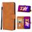 Mobigear Wallet Housse Samsung Galaxy M32 5G Etui Porte-Monnaie - Marron
