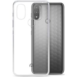 Mobilize Gelly Coque Transparente Motorola Moto E20 Coque arrière en TPU Souple - Transparent