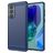 Mobigear Brushed Slim Samsung Galaxy M55 TPU souple Coque arrière - Bleu