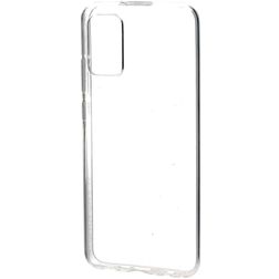Mobiparts Classic Coque Transparente Samsung Galaxy A02s Coque arrière en TPU Souple - Transparent