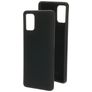 Mobiparts Coque Samsung Galaxy A71 Coque arrière en Silicone - Noir
