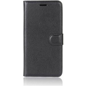 Mobigear Classic Housse Huawei P30 Lite Etui Porte-Monnaie - Noir