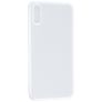 Mobigear Colors Coque Huawei Y7 Pro (2019) Coque arrière en TPU Souple - Blanc