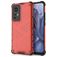 Mobigear Honeycomb Coque Xiaomi 12 Coque arrière Rigide Anti-Chocs - Rouge
