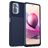 Mobigear Groove Coque POCO M5s Coque arrière en TPU Souple - Bleu